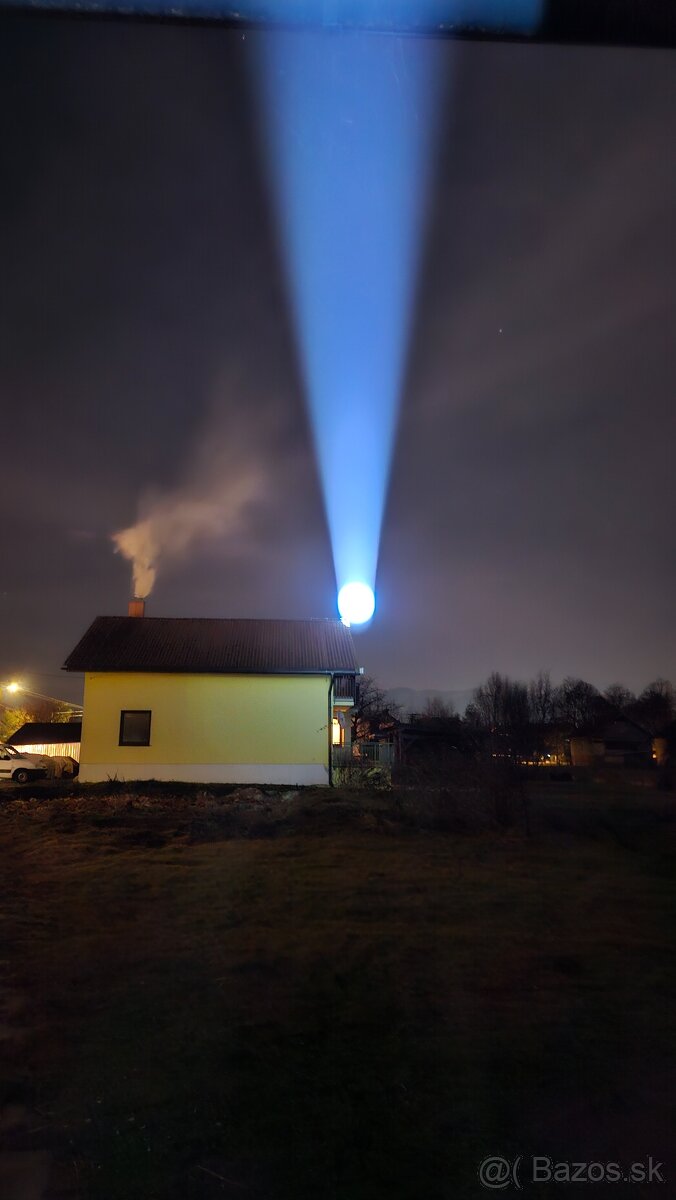 Otočné hlavy 200W Beam, fokusácia, rainbow efekt, auto retur - 8