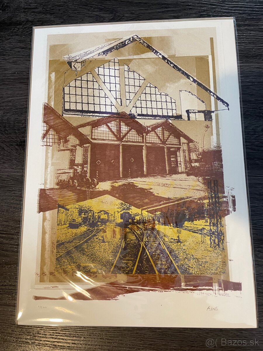 Hľadám grafiku Čierne diery od Saki Starú Tržnicu - 8