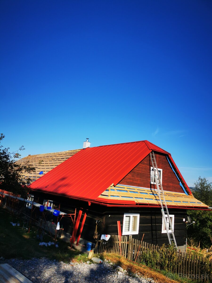 Tesárske a pokrývačské prace - 8