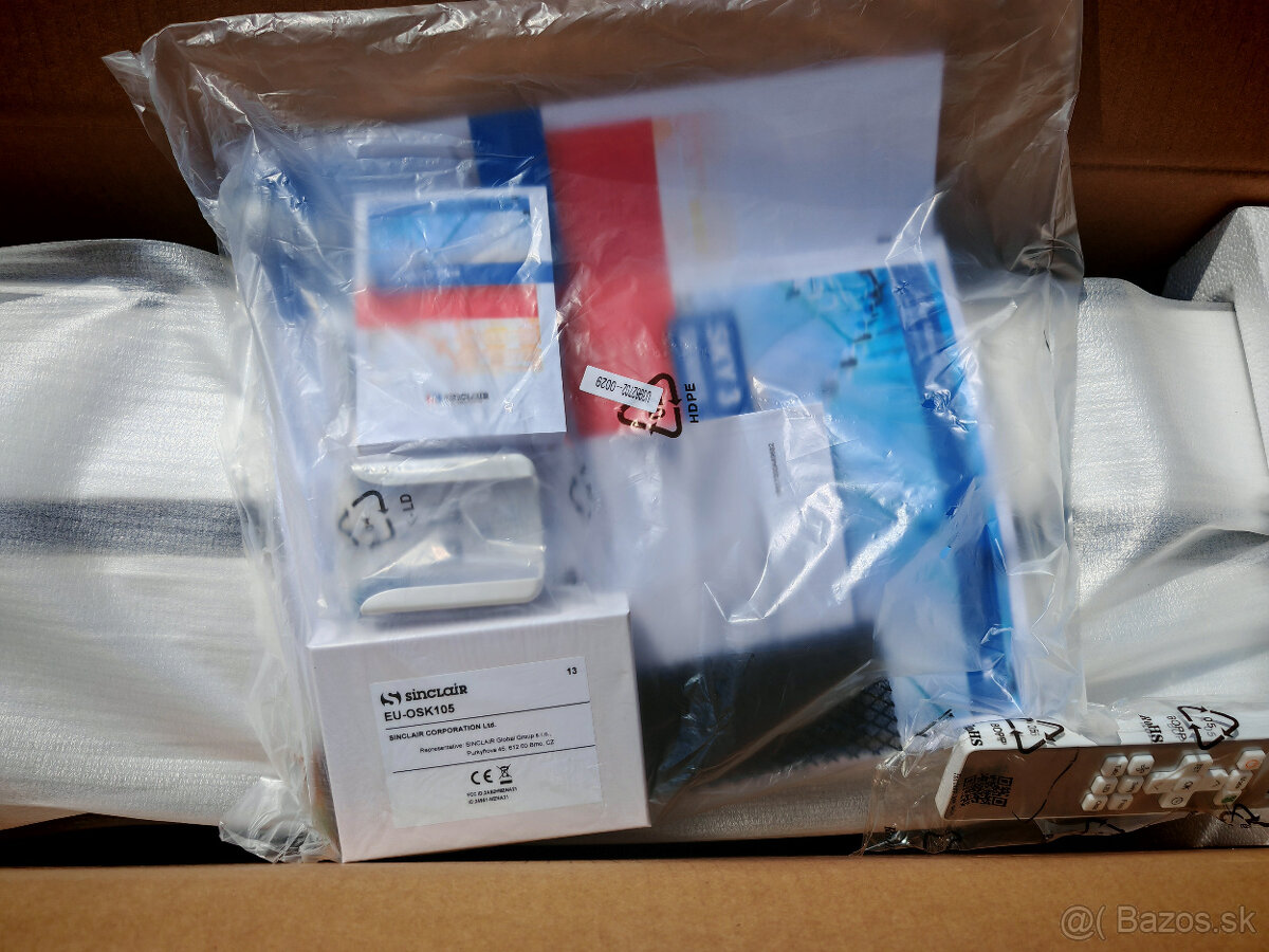 Sinclair Nástenná klimatizácia 3,5kw - 8