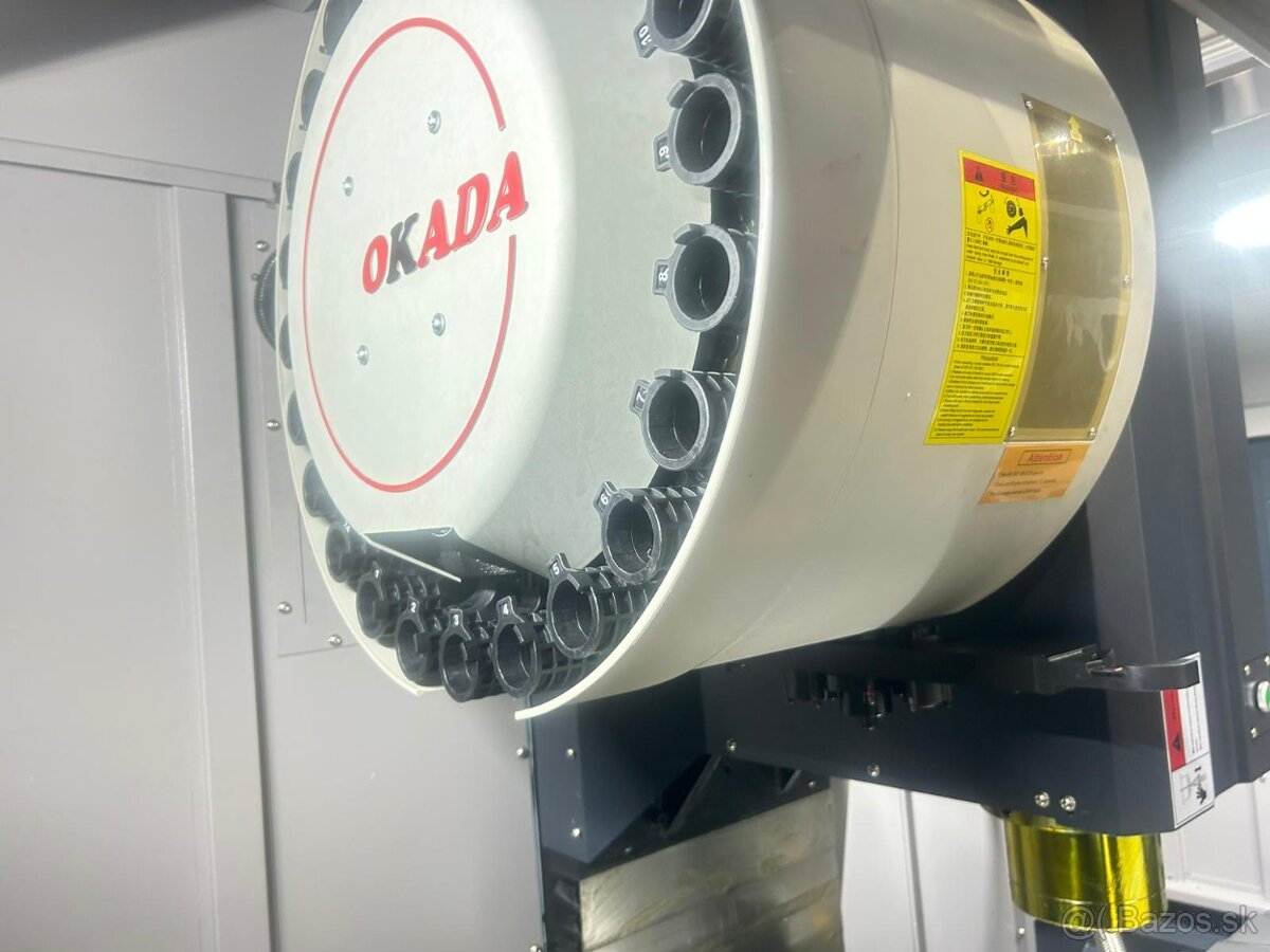 Vertikální obráběcí centrum GM-V855 SLEVA poslední model - 8