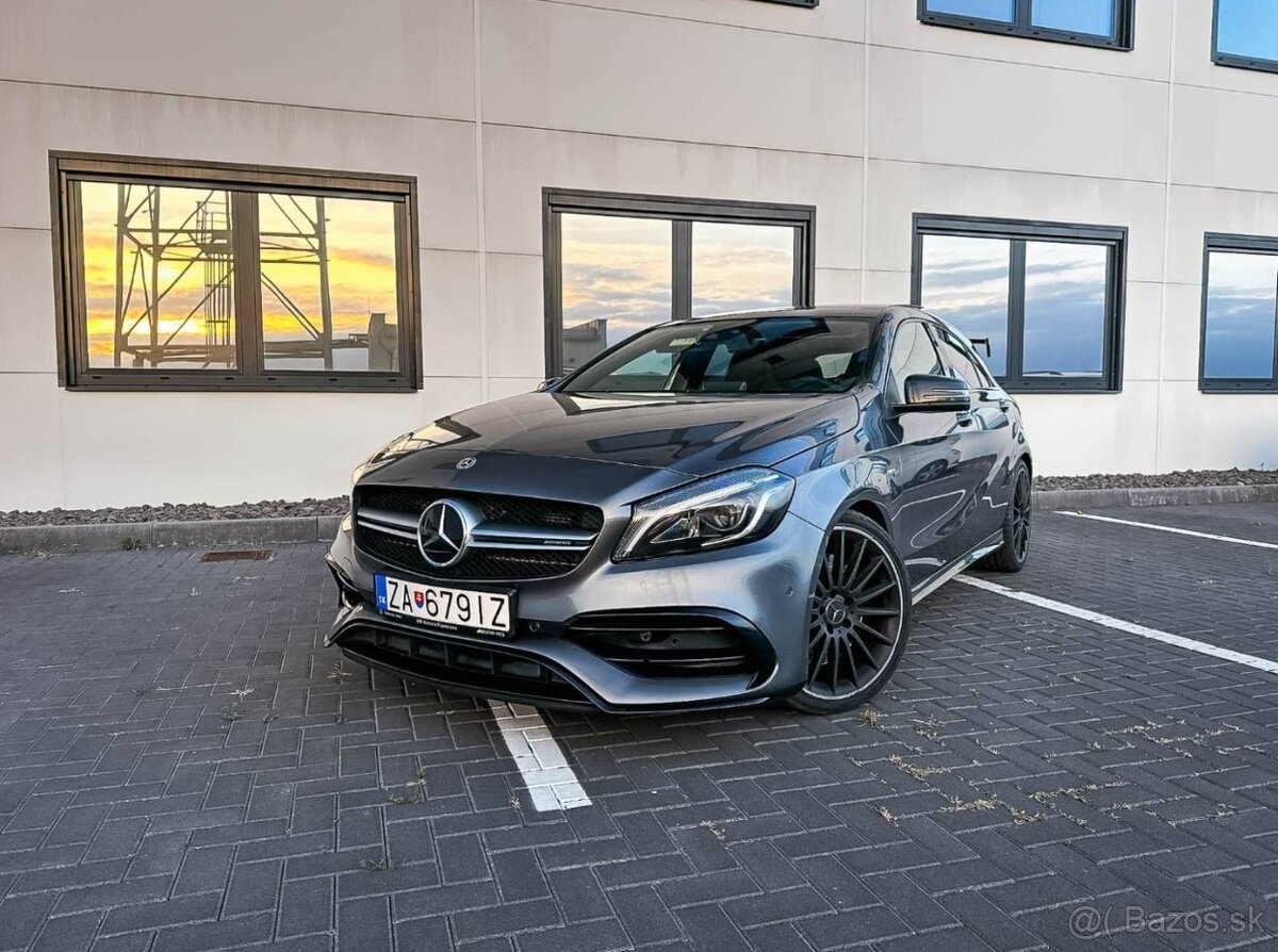 Mercedes-Benz A trieda Mercedes-AMG A45 4matic /T - 8