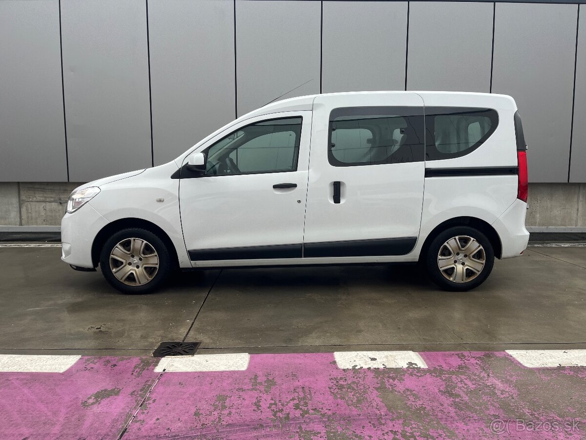 Dacia Dokker 1.6 LPG + Benzín - ODPOČET DPH, 1. Majiteľ - 8