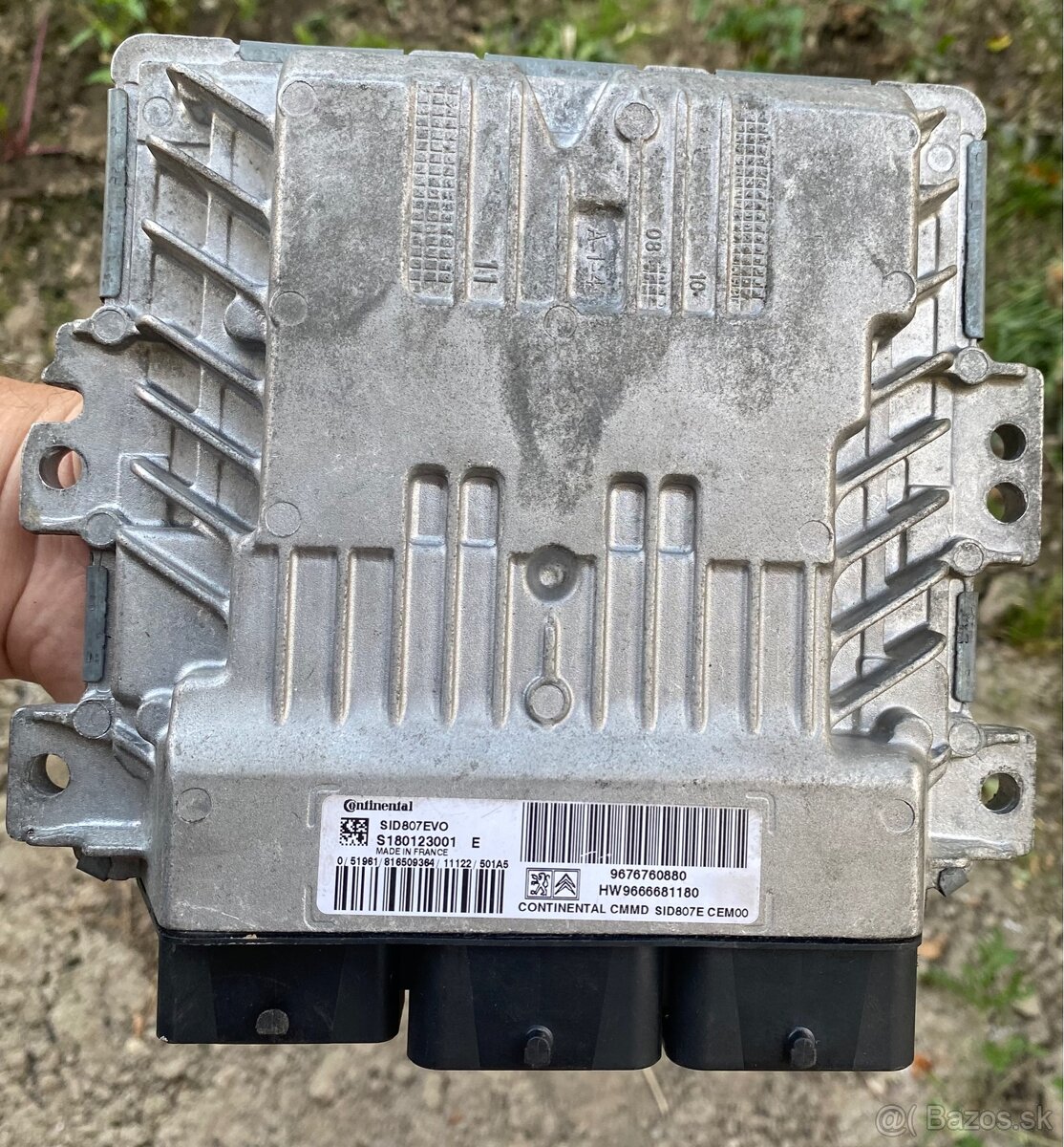 Motor 1.6 HDI 8V kód 9HL - 8