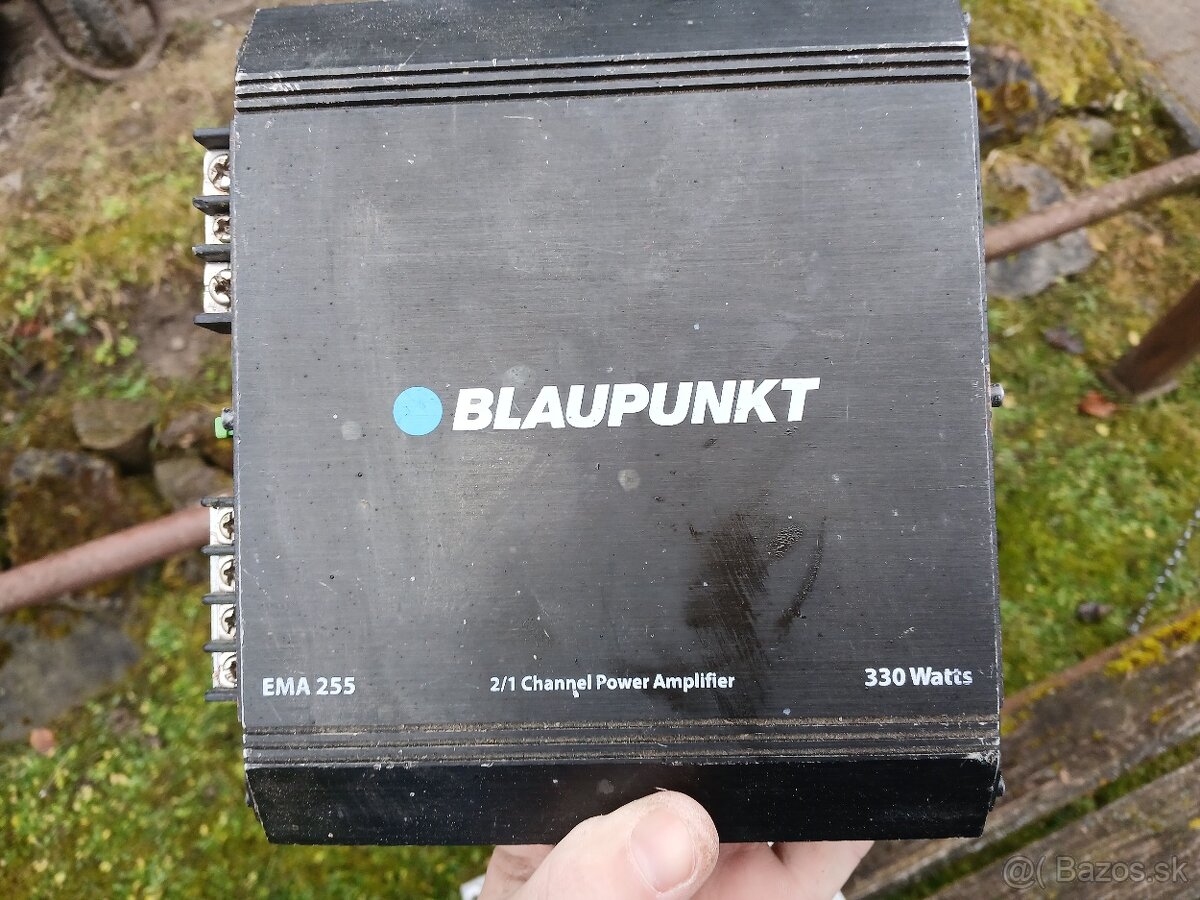 Zosilovače a repro - 8