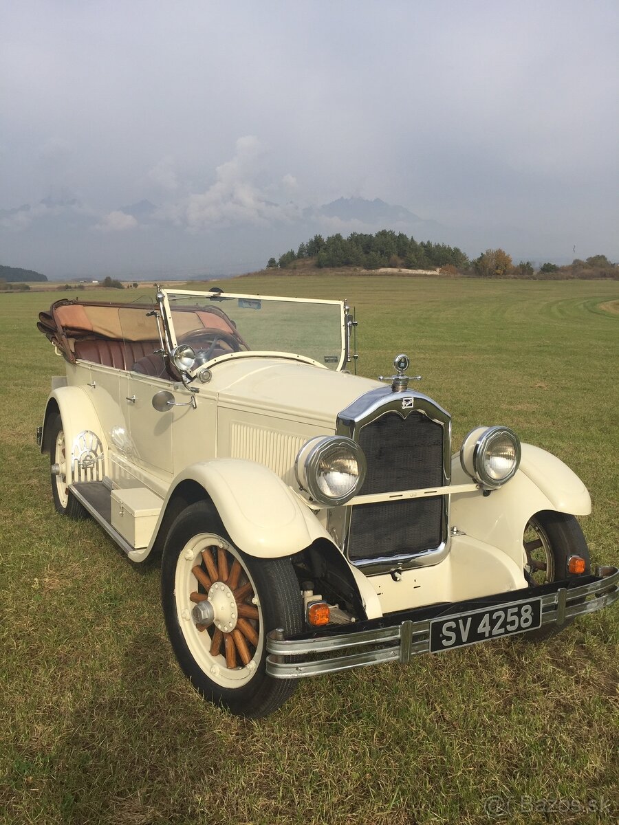 Buick Master Six Sport Touring - 8