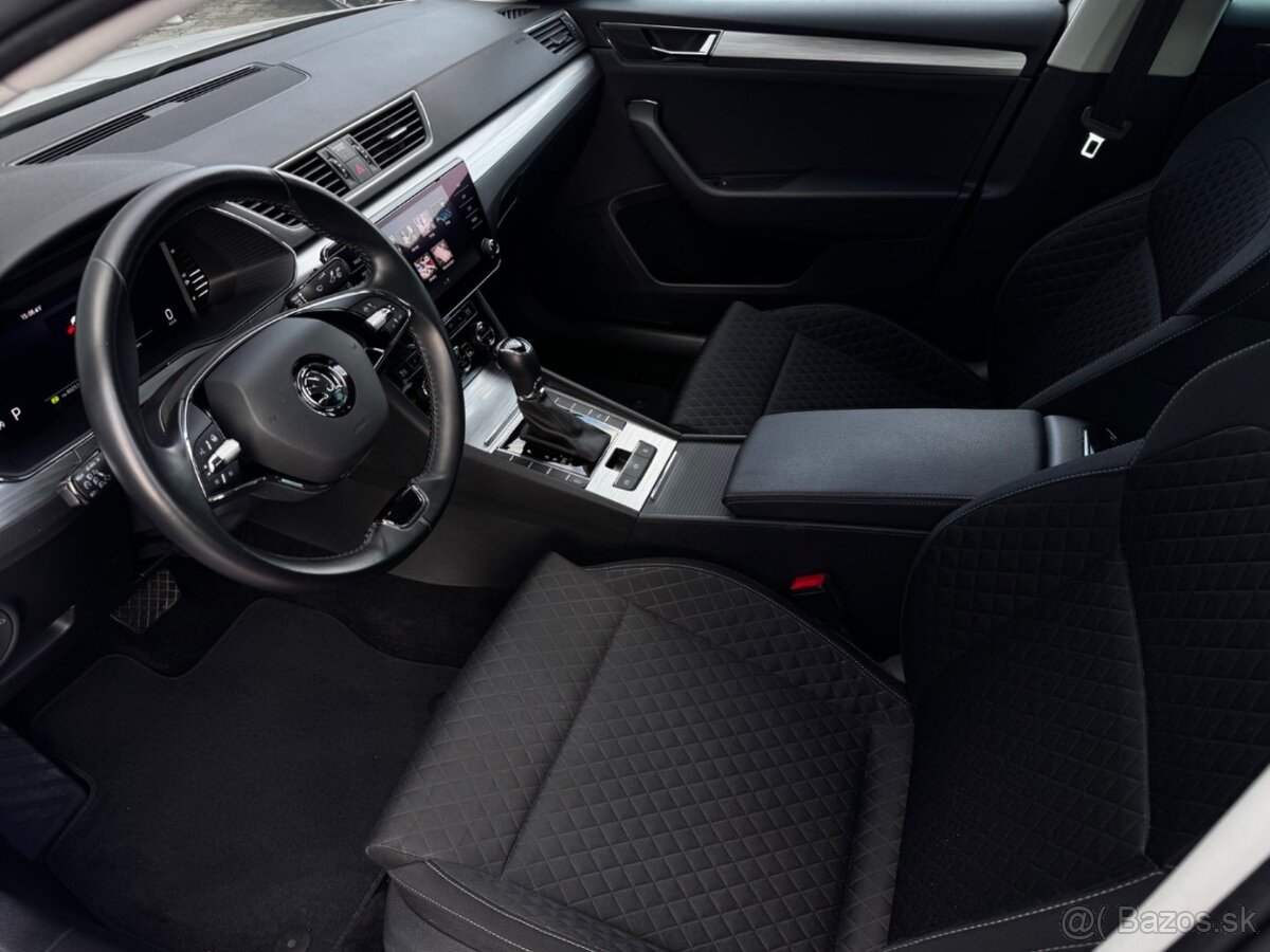 Škoda Superb 2.0 TDI SCR Ambition DSG - 8