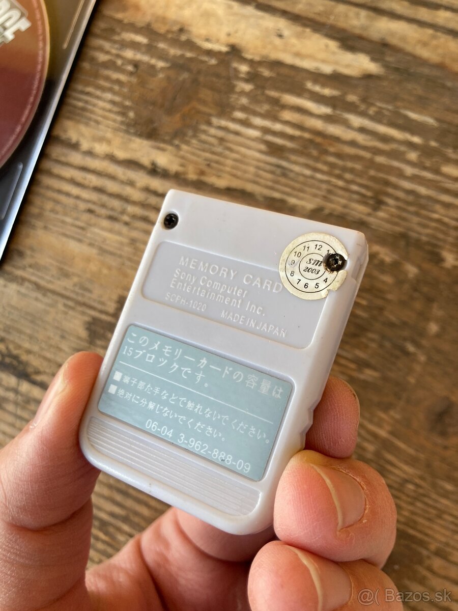 Playstation 1 / PS one (SCPH-102) + hry + ovladač - 8