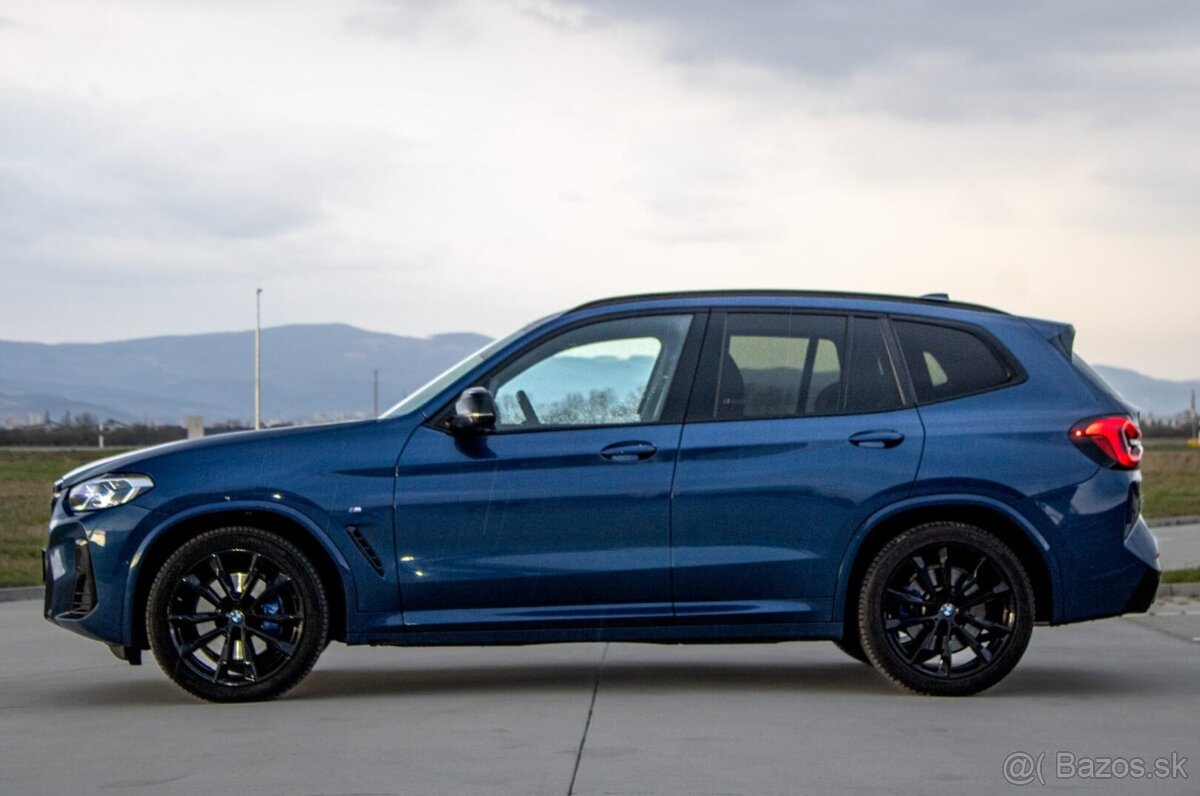 BMW X3 M40d mHEV A/T 2021 - 8