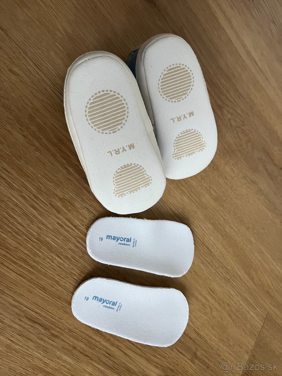 Capačky Mayoral, veľ.19 - 8