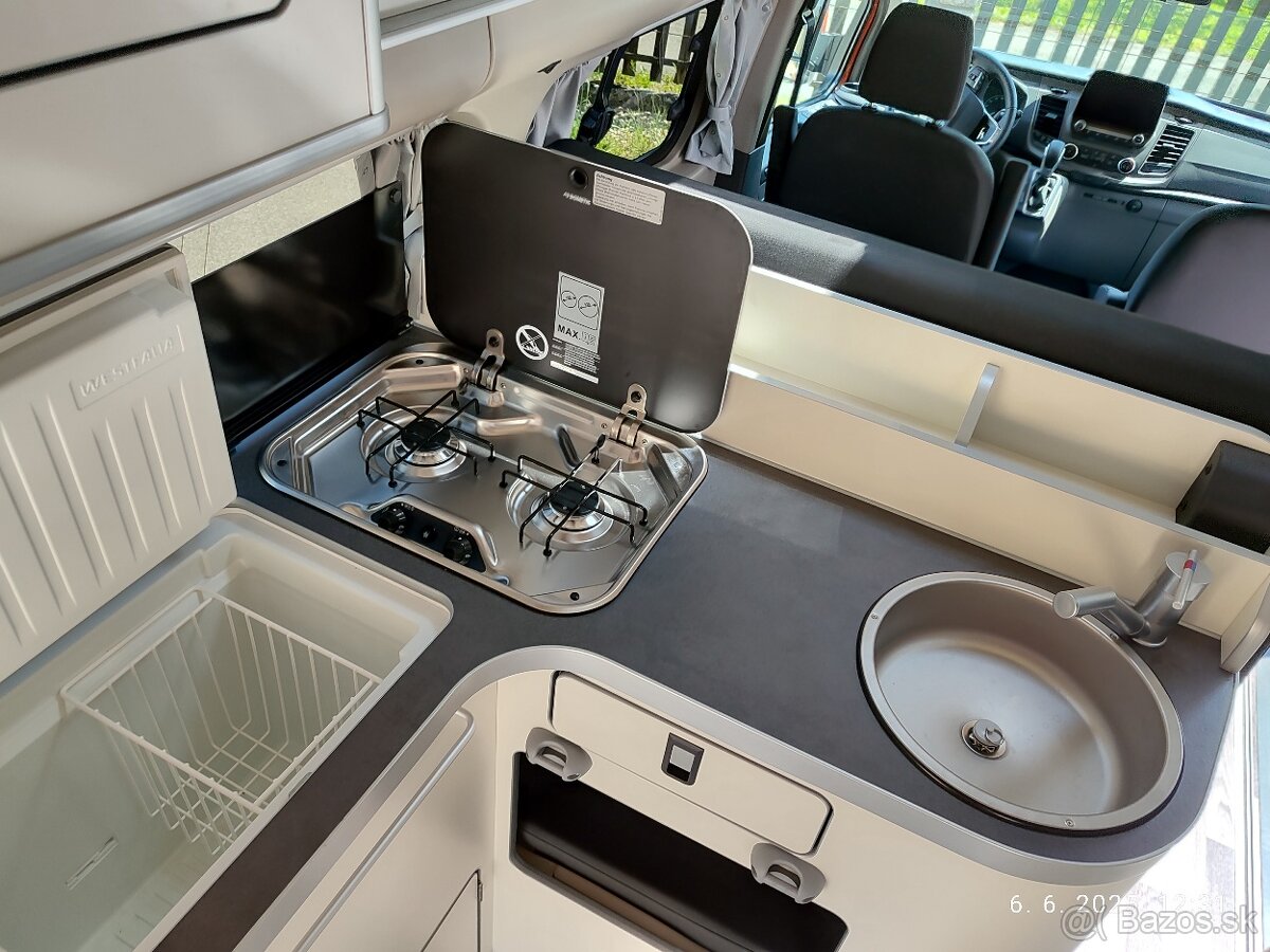 Autokaravan Ford transit custom Nugget - 8