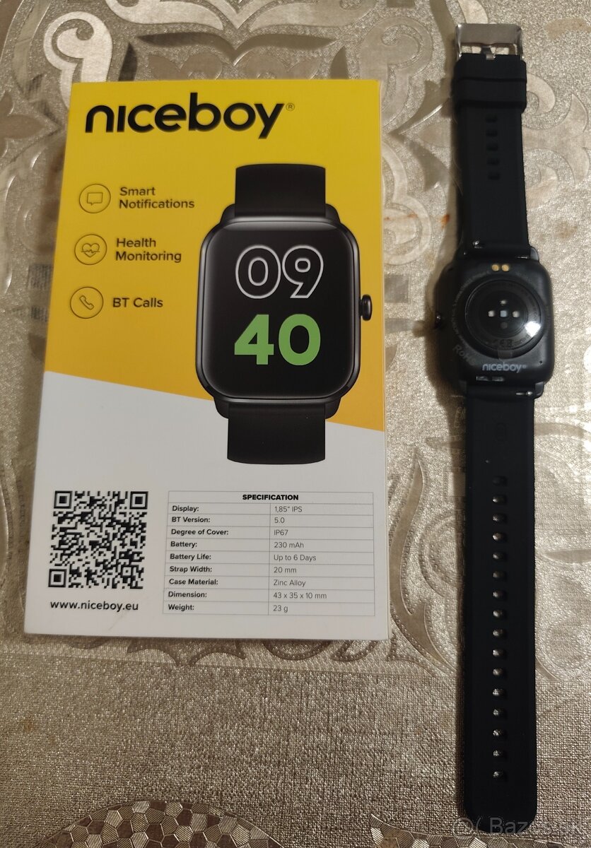 Nové inteligentné hodinky Niceboy Watch - 8