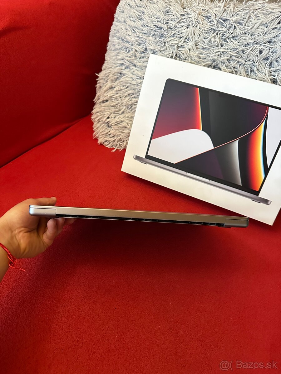 Apple Macbook Pro 14 M1 (komplet, batéria 2 cykly) - 8