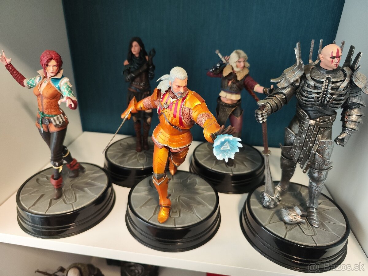 Witcher 3 Exkluzívne Dark Horse figúrky - 100% stav - 8