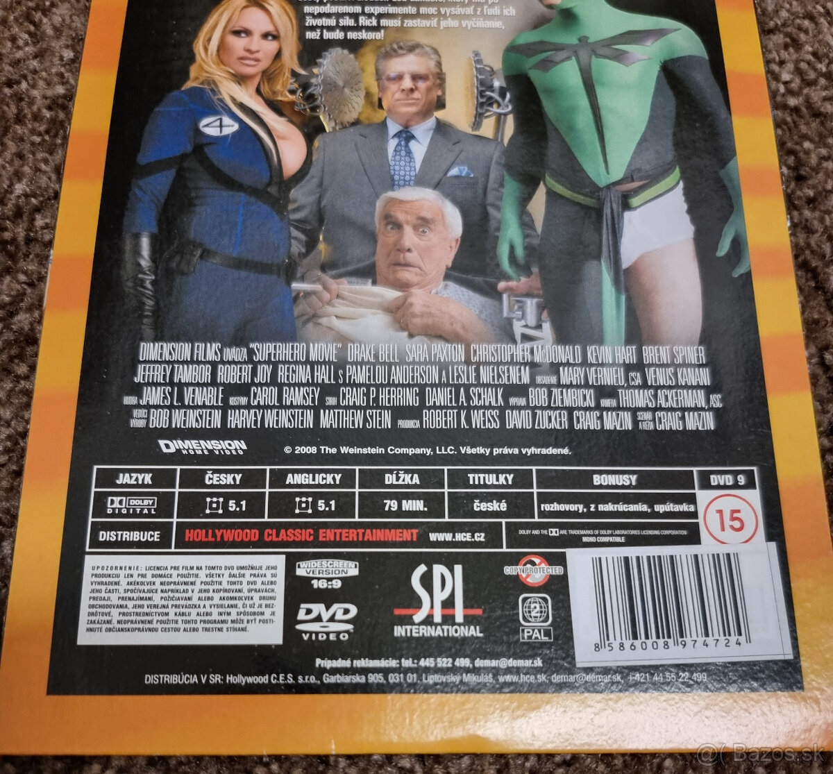 DVD filmy a rozpávky č.17 - 8