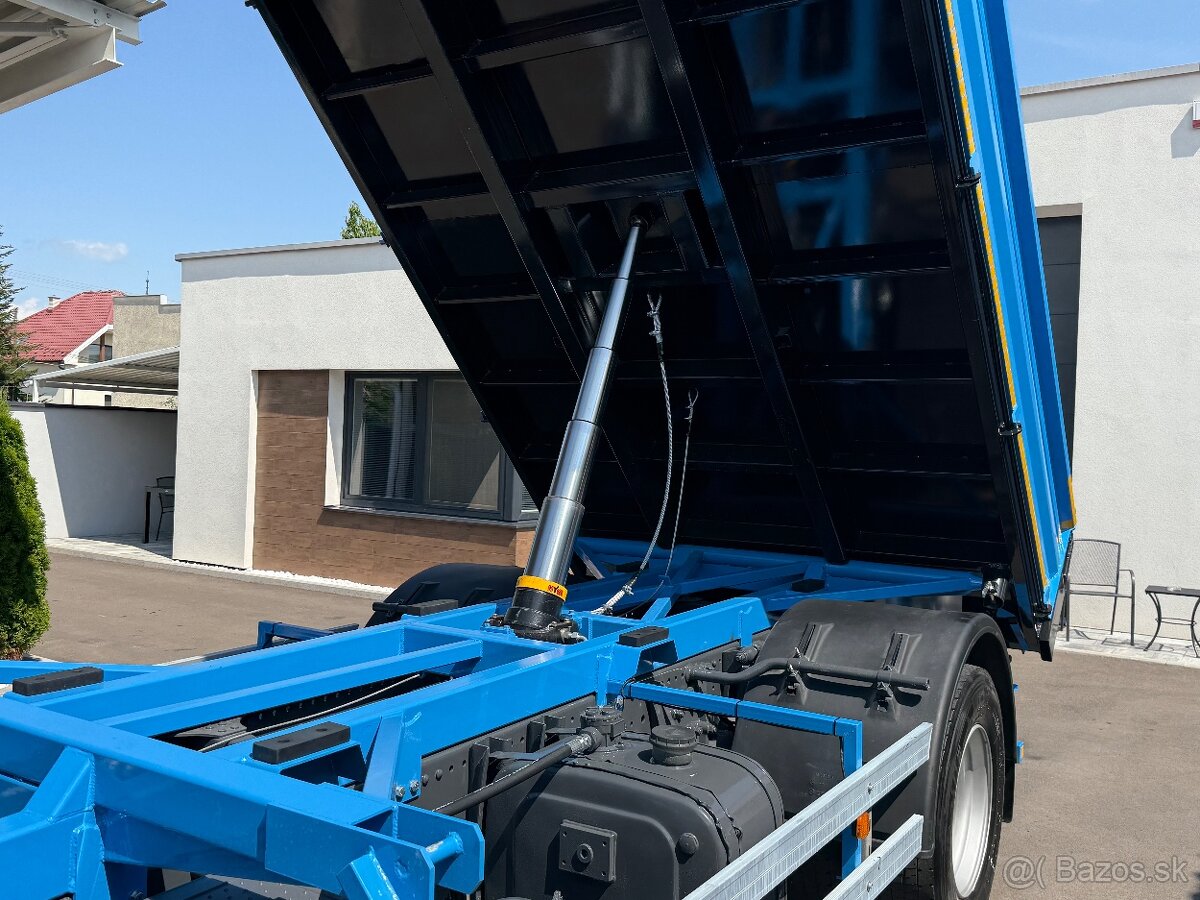 MERCEDES-BENZ AXOR 1824 SKLÁPAČ S3 HYDRAULICKÁ RUKA BLUETEC5 - 8