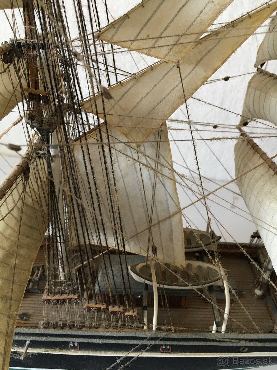Plachetnica Cutty Sark - 8
