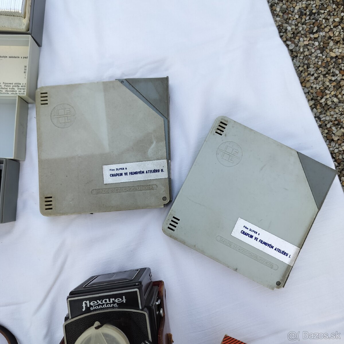 Practica LTL3,Vilia - Auto,Flexaret standart,Revue CX 30, - 8