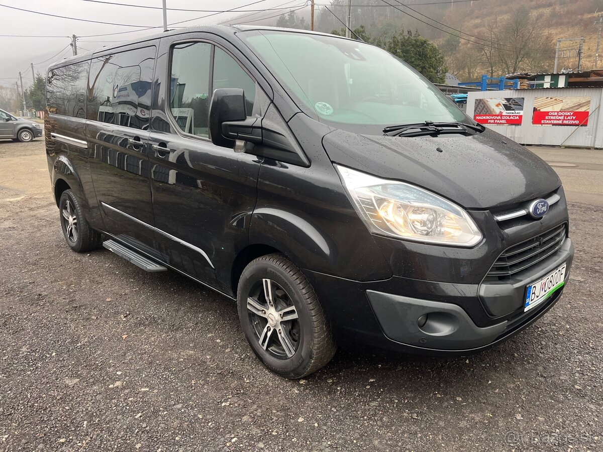 Ford Tourneo Transit Custom 2.2 diesel 114 kw 2014 - 8