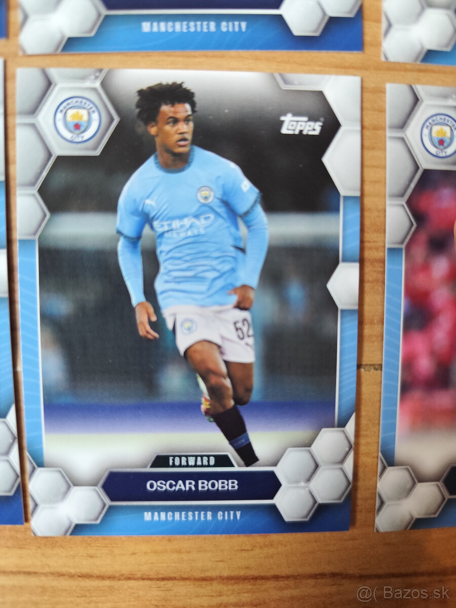 Futbalové kartičky - Manchester City - 8