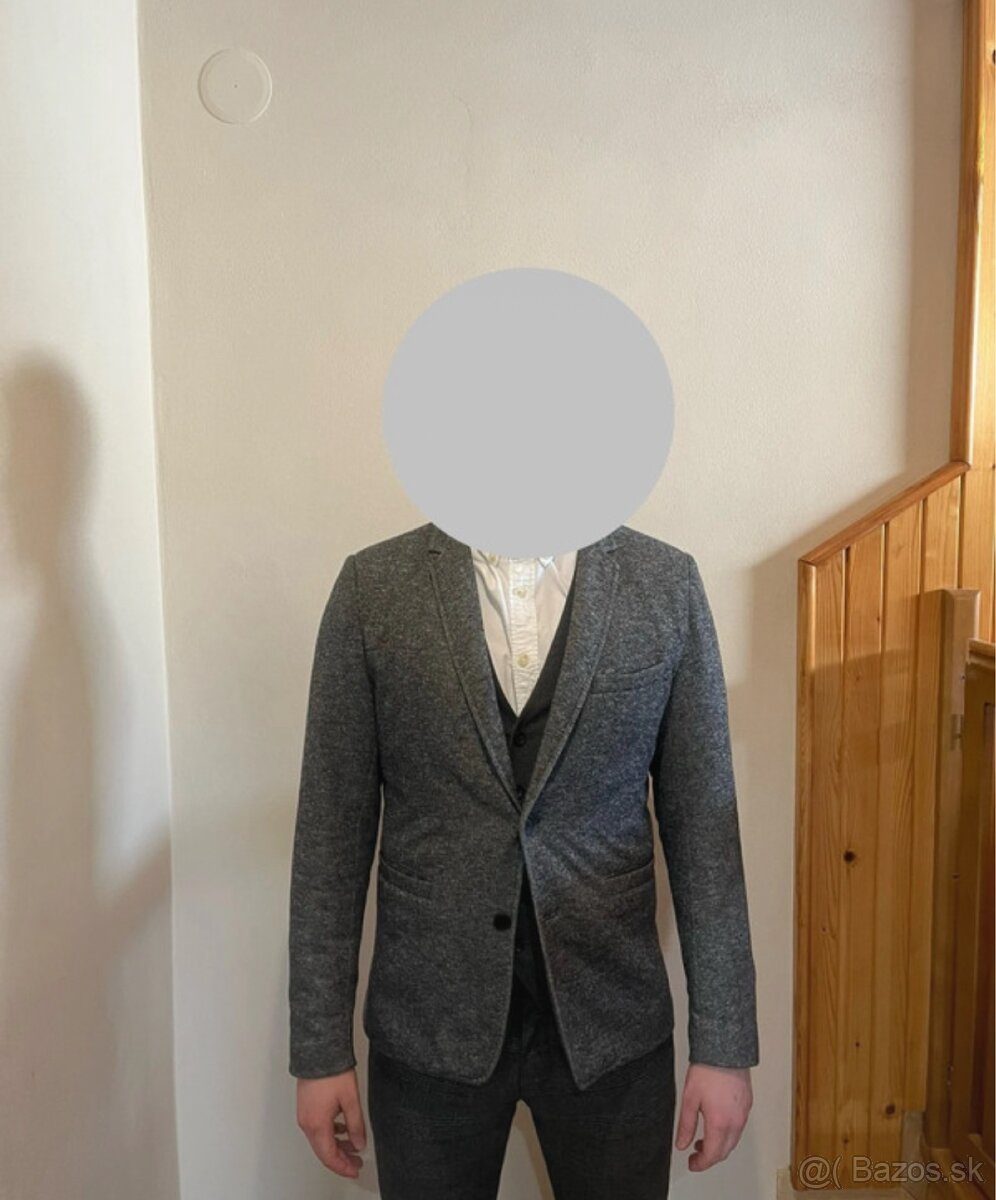 Predám oblekový komplet - 8
