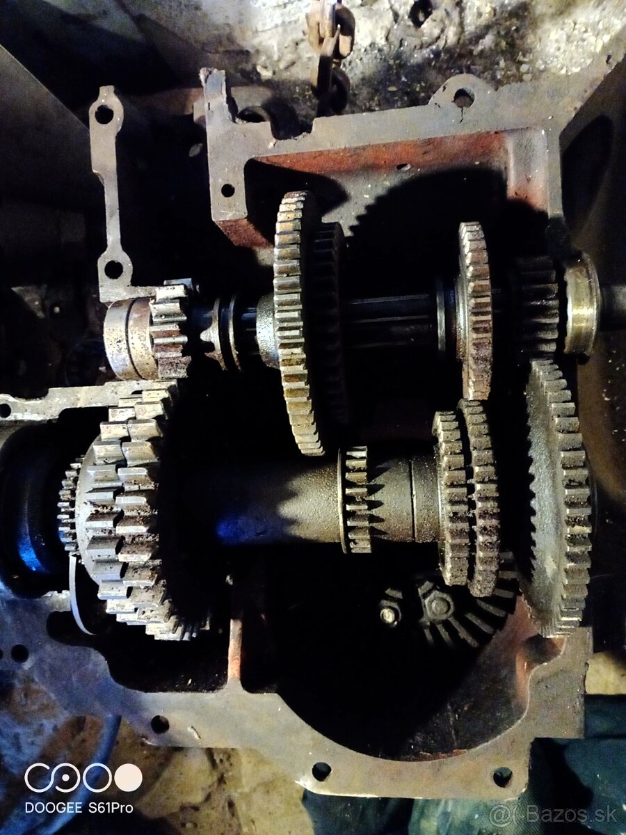 Predám prevodovka tk 14,olej.cerpadlo - 8