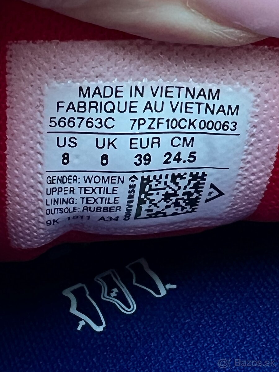 Converse červené - 8
