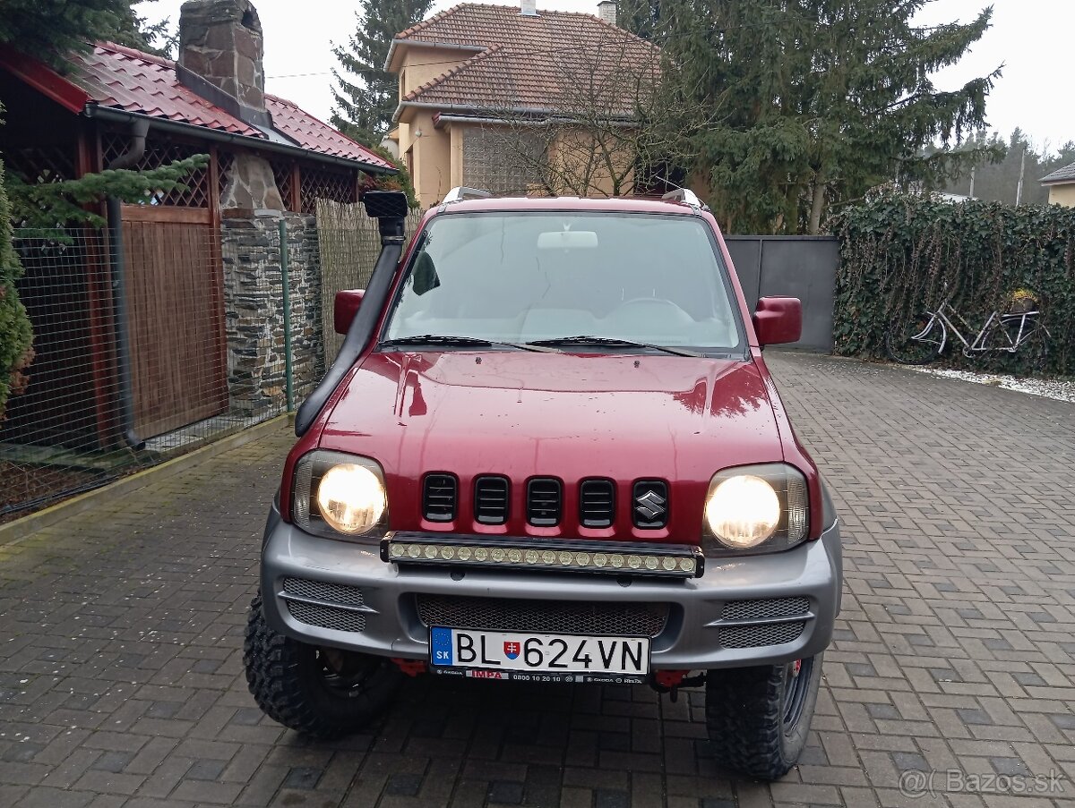 Suzuki Jimny 1.3i rv2011 Kúpené v SR - 8