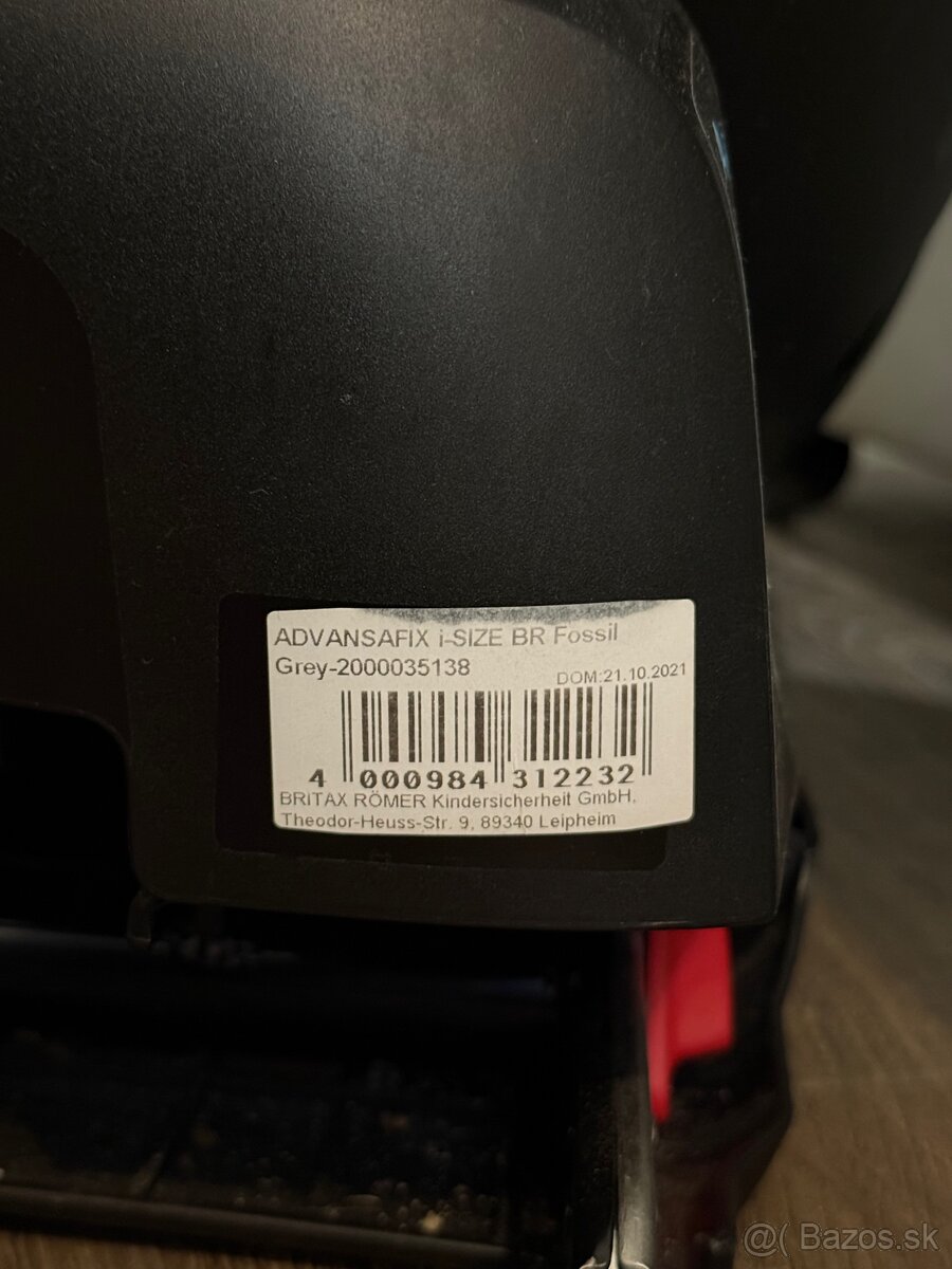 Britax Römer Advansafix i-Size “ grey “ - 8