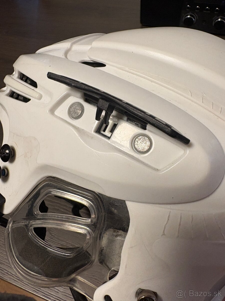 Prilba BAUER Biela - 8