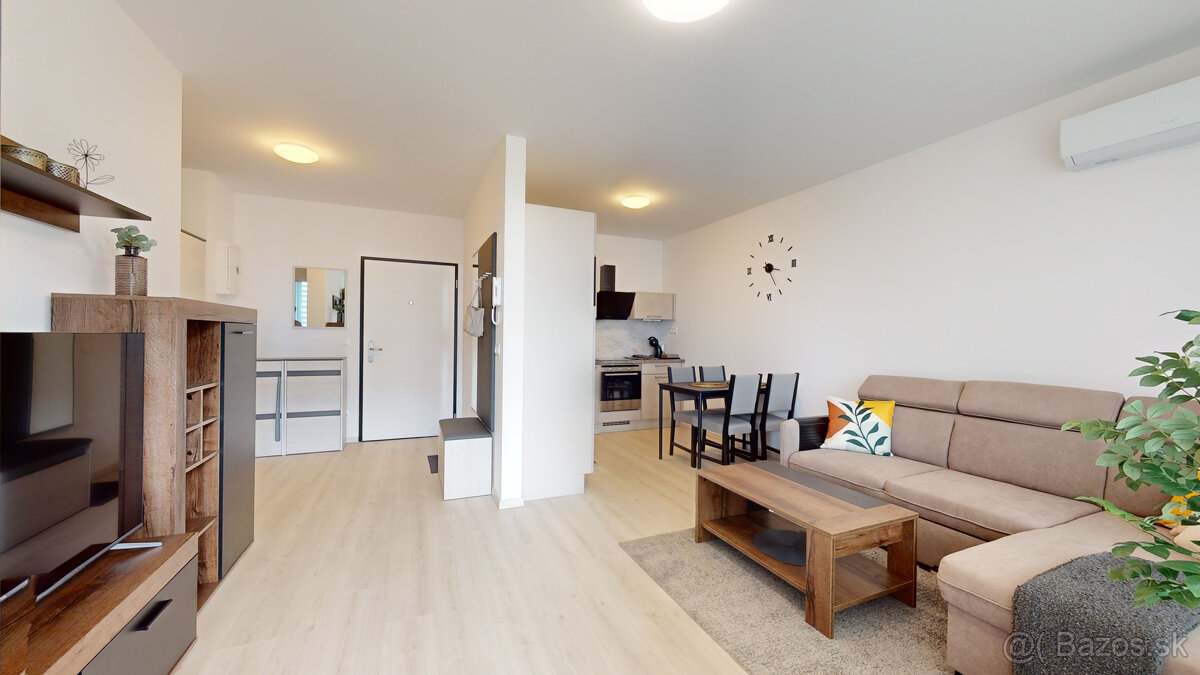 2-izbový byt v projekte PRÚDY v cene – 750€ - 8