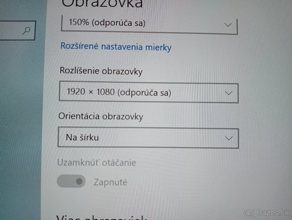 Hp elitebook x360 1030 g2 + Intel core i5 + 8gb ram + Win10 - 8
