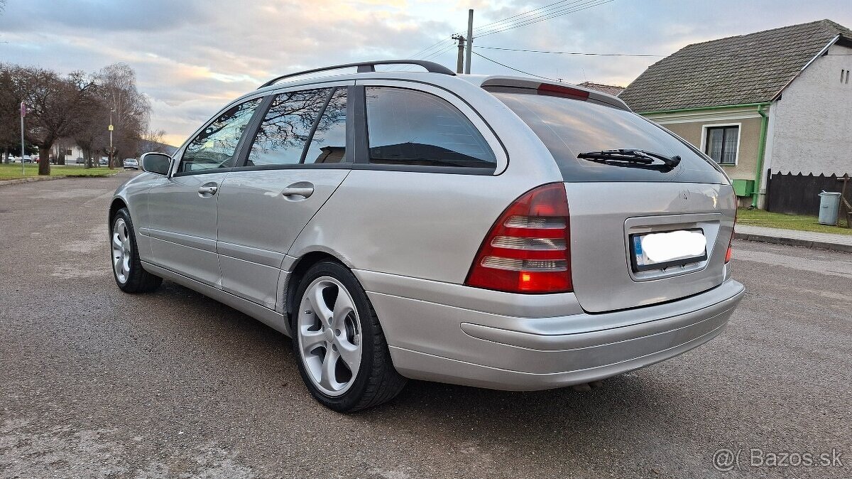 Mercedes Benz C 200 CDi W203 - 8