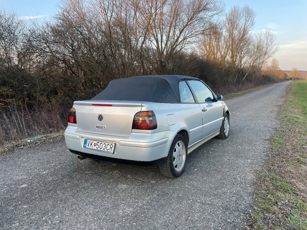 VW Golf Mk3.5 cabrio 1.6 74kw - 8
