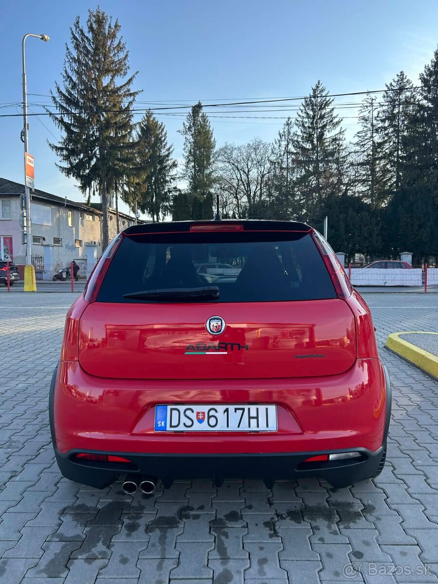 Abarth Punto Grande 1.4 t ,114kw - 8