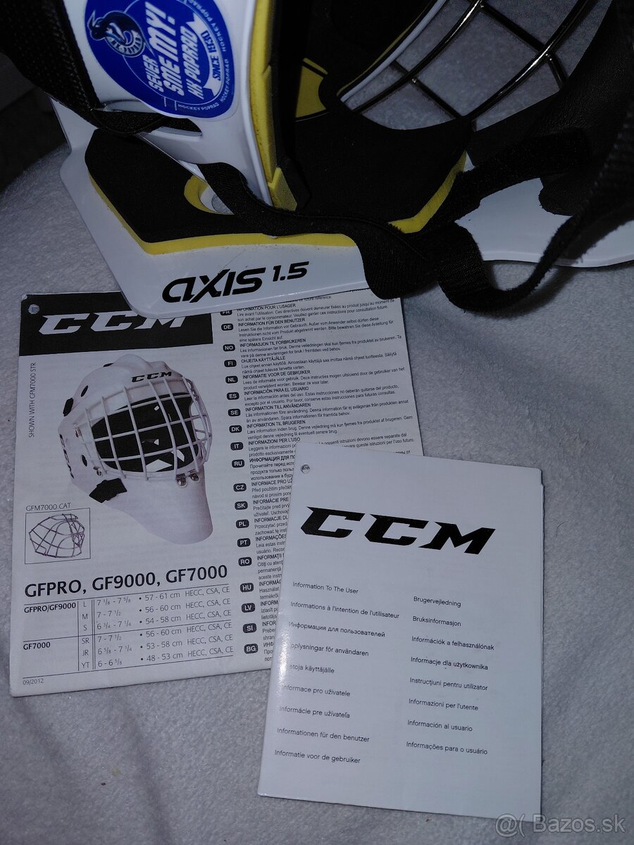 Brankárska prilba - 8