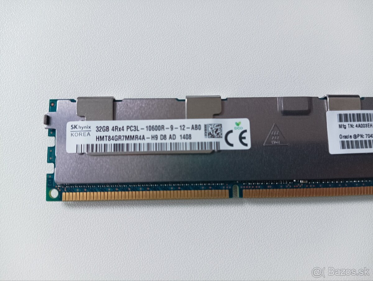PC & Server ECC Pamäte DDR2 DDR3 DDR4 - 8