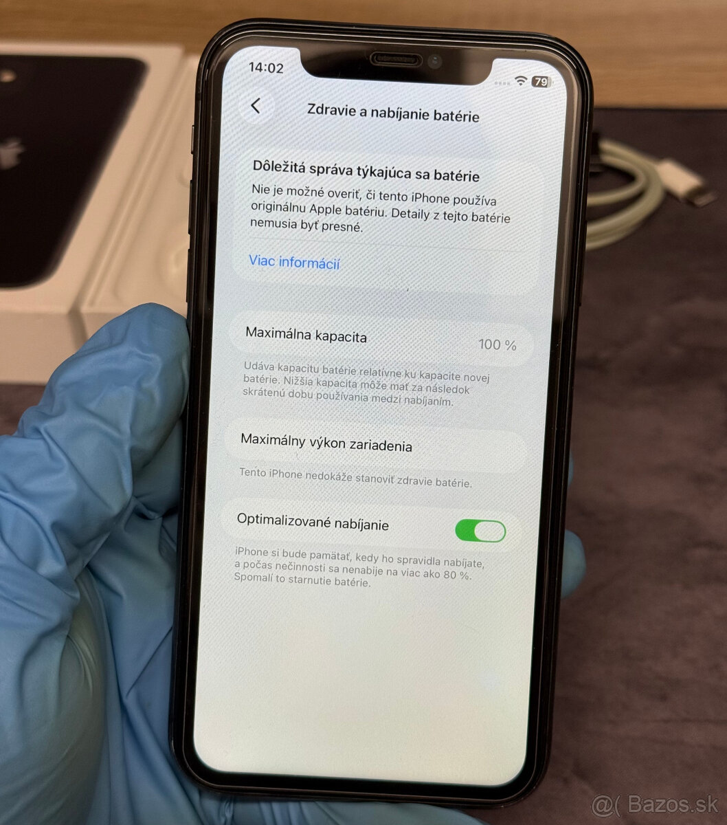 Apple iPhone 11 64 GB Black / nová batéria - 8