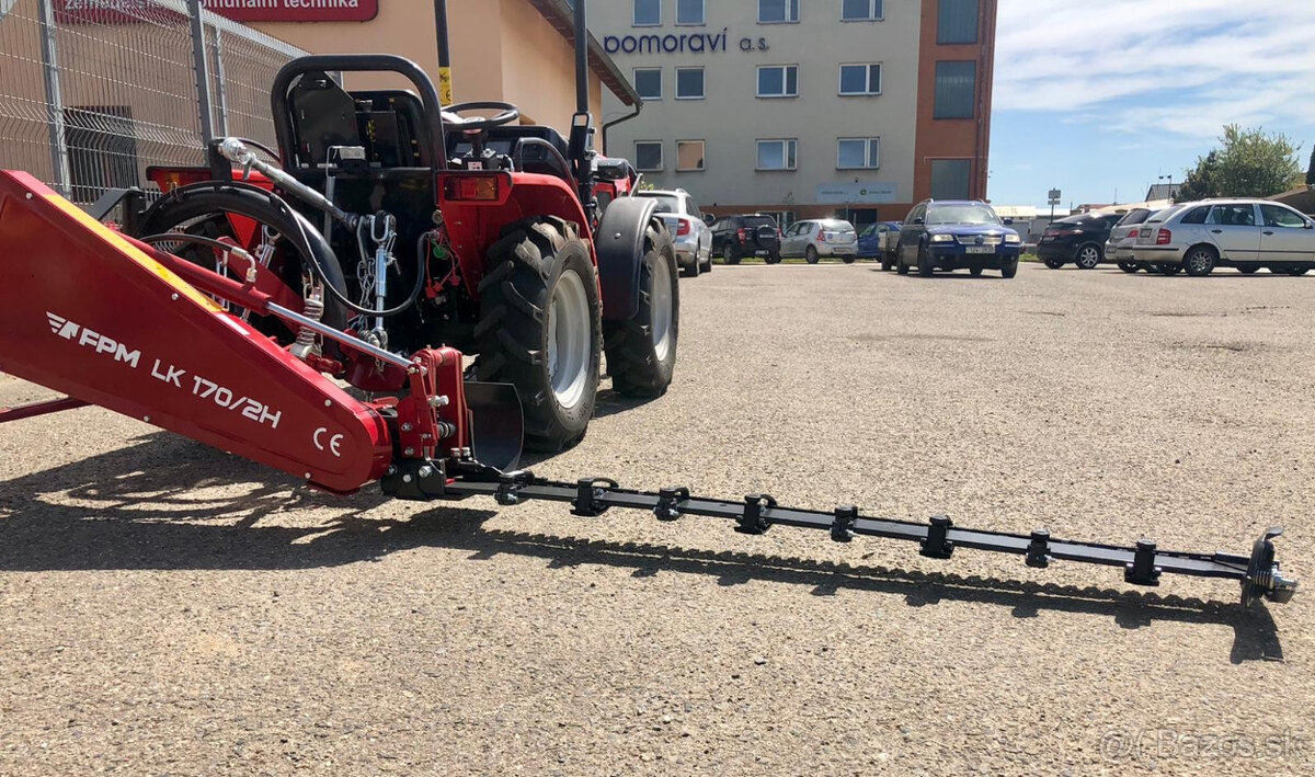 Protibežná lištová kosačka 170 cm, pro traktor, malotraktor - 8