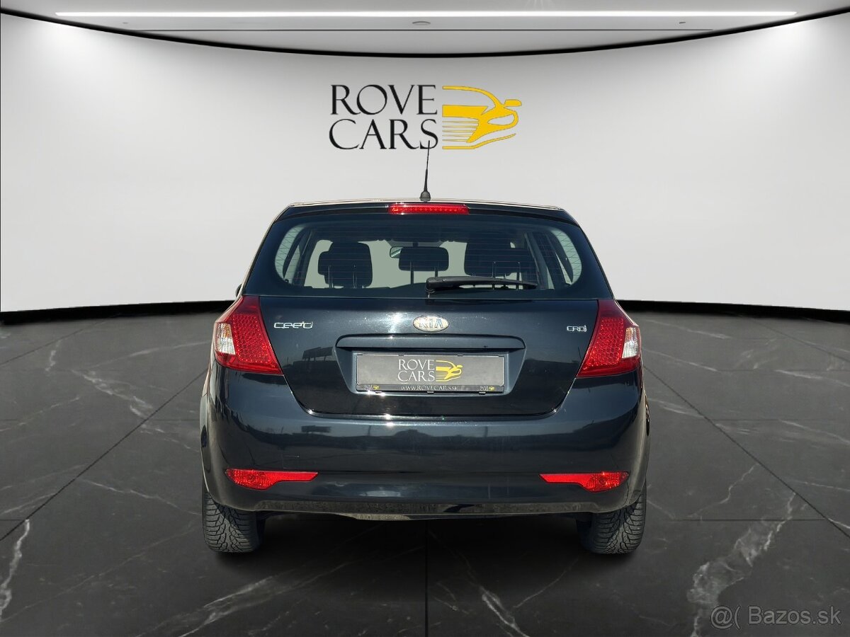 Kia Cee´d 1.6CRDi VGT 115K TX M6 SR 2 majiteľ - 8