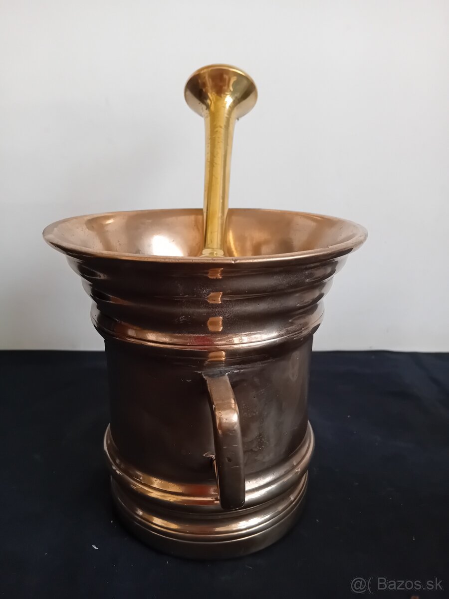 Bronzové staré mažiare - 8