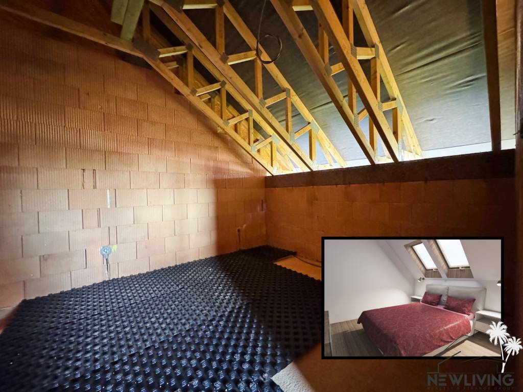 NEW LIVING - novostavba 3i byt, 2x parking a pozemok, Záhrad - 8