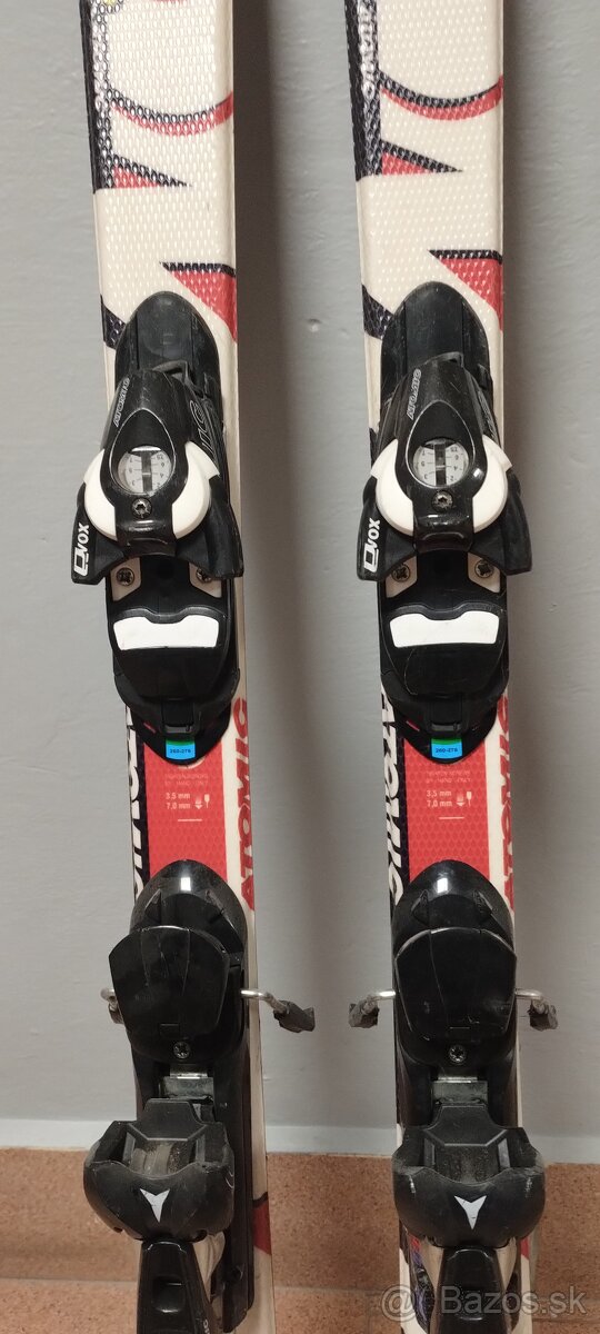 Predám detske lyže Atomic Race 8 - 8