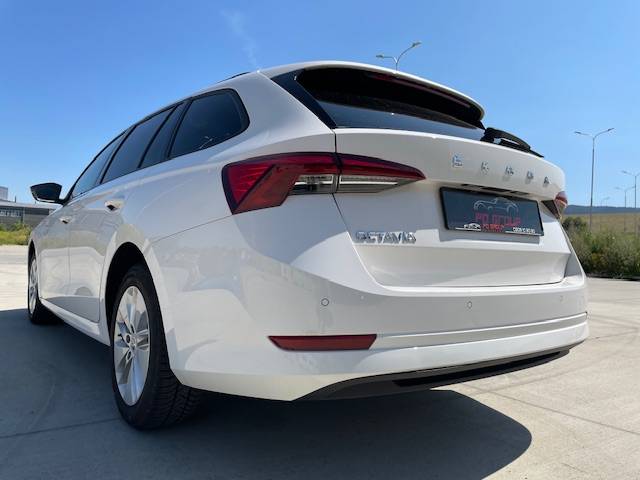 Škoda Octavia Combi IV 2.0TDI 85kW, NAVI, 84809km, 12/2020 - 8