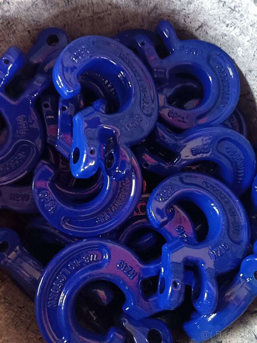 Reťaze háky klzaky - 8