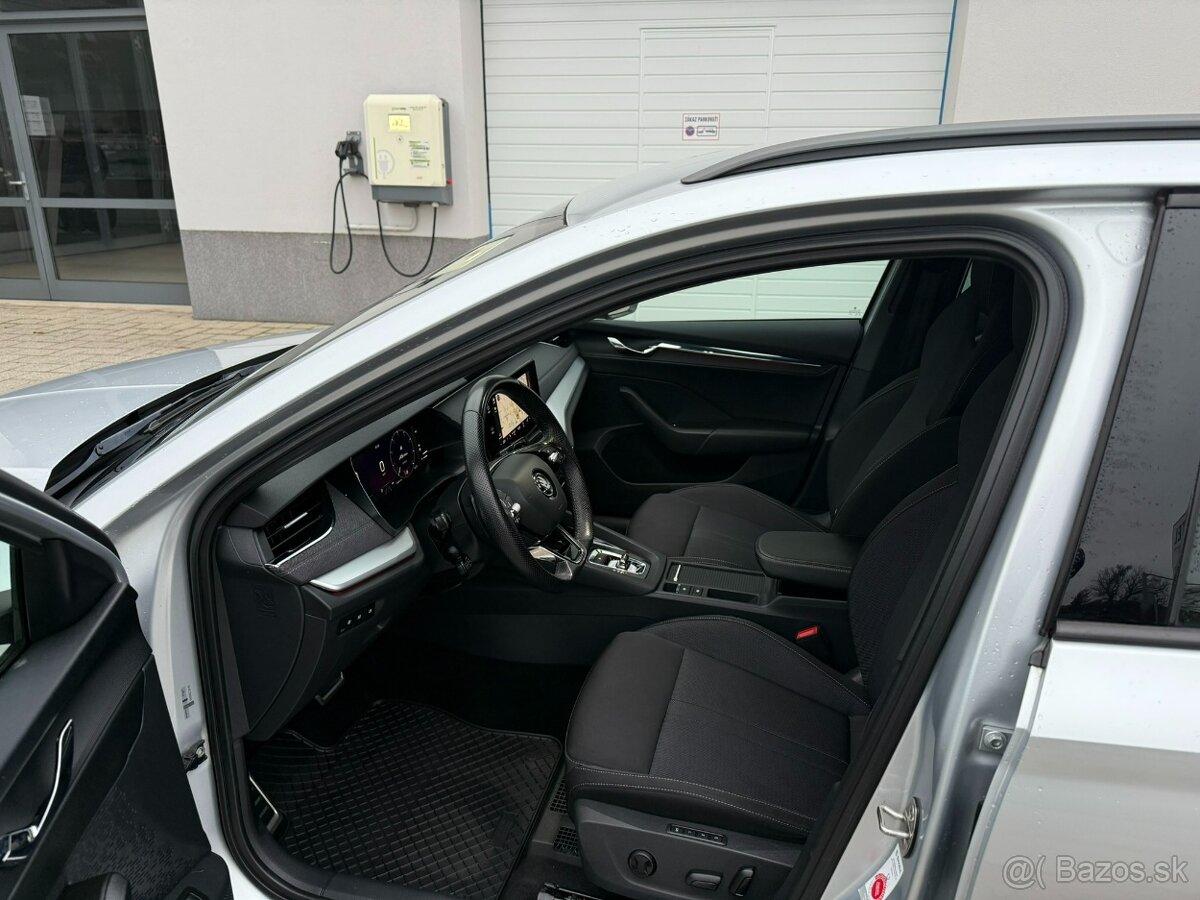Skoda Octavia IV 2.0 TDI sportline 2022 VIRTUAL NAVI LED - 8