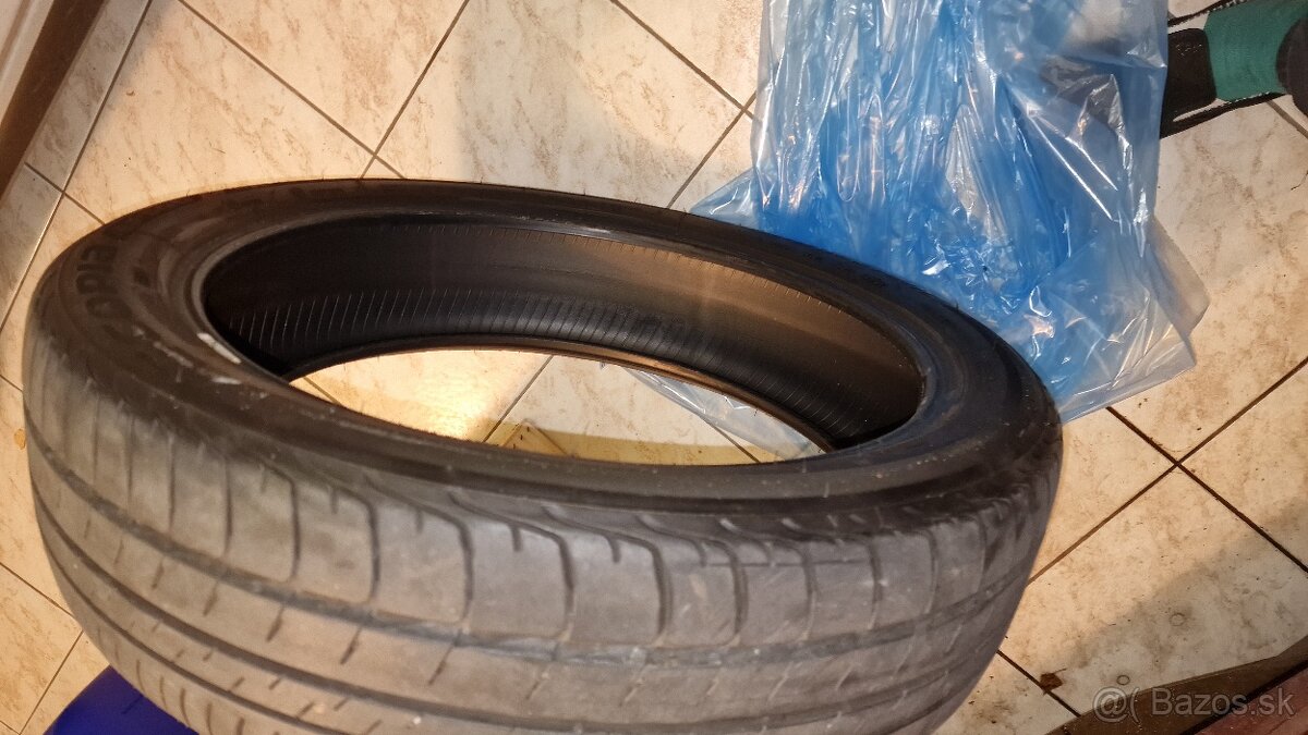 Predám sadu 4 pneumatík Bridgestone Ecopia EP500 (BMW i3 / i - 8
