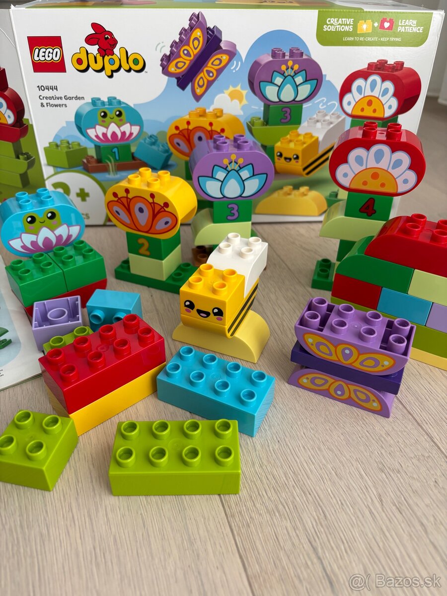 Lego Duplo pre najmenších 10444, 10965, 10884 - 8