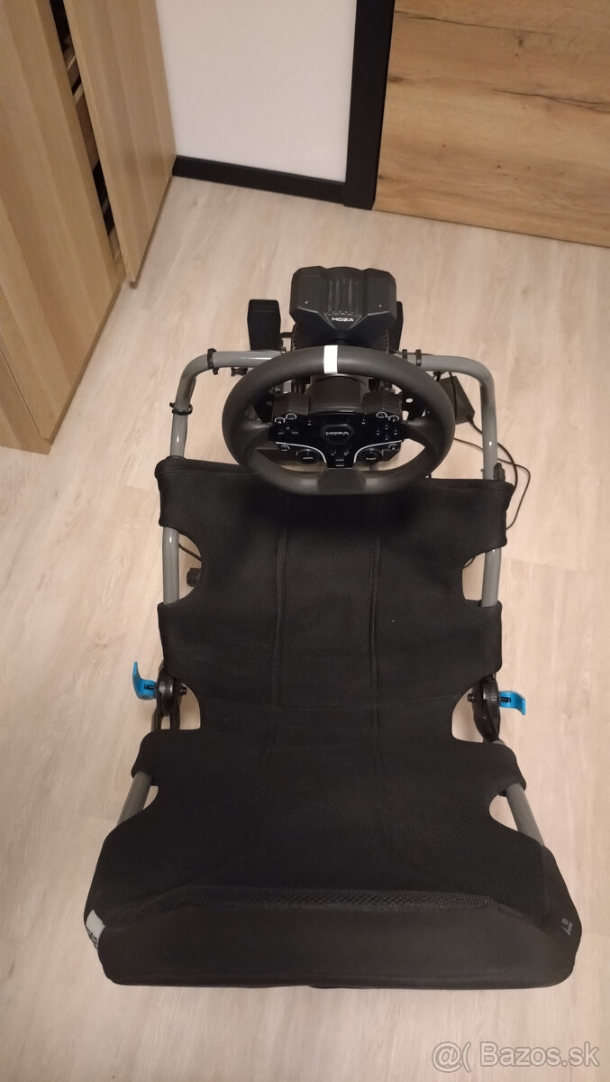 Playseat Challenge X + Moza R3 - 8