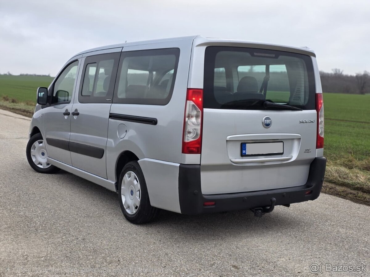 Fiat Scudo 2.0 JTD LONG Panoráma 9 MIEST Nová STK/EK - 8